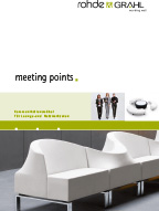 ROHDE & GRAHL meeting points Collection Kataloge